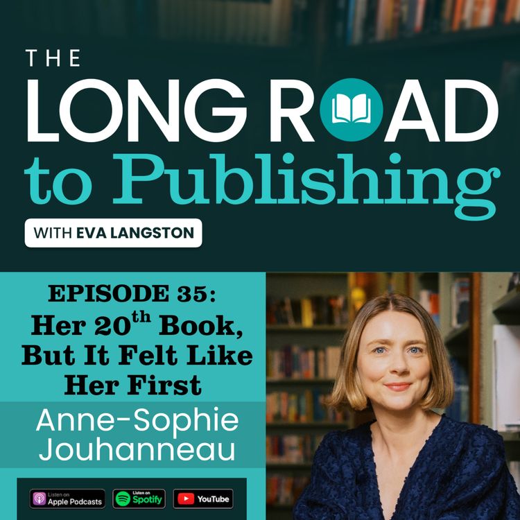 cover art for Her 20th Book, But It Felt Like Her First