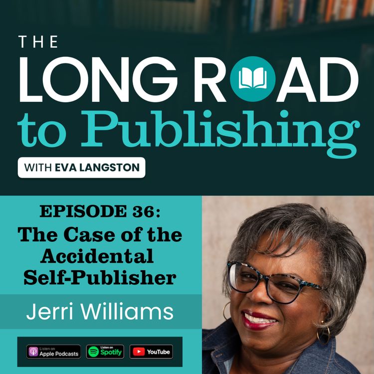 cover art for The Case of the Accidental Self-Publisher