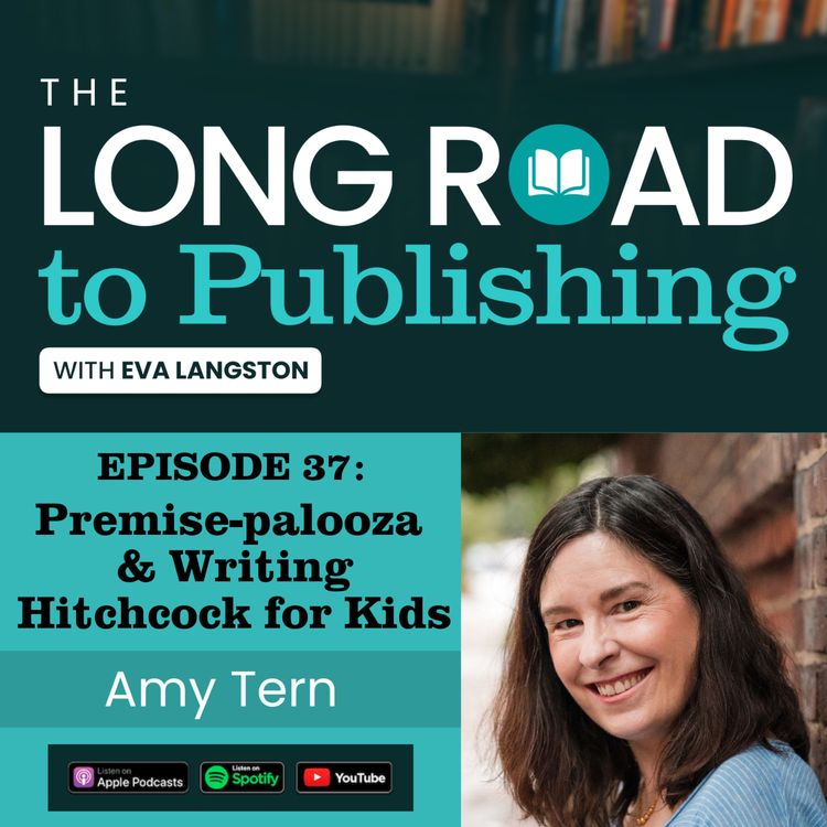 cover art for Premise-palooza & Writing Hitchcock for Kids