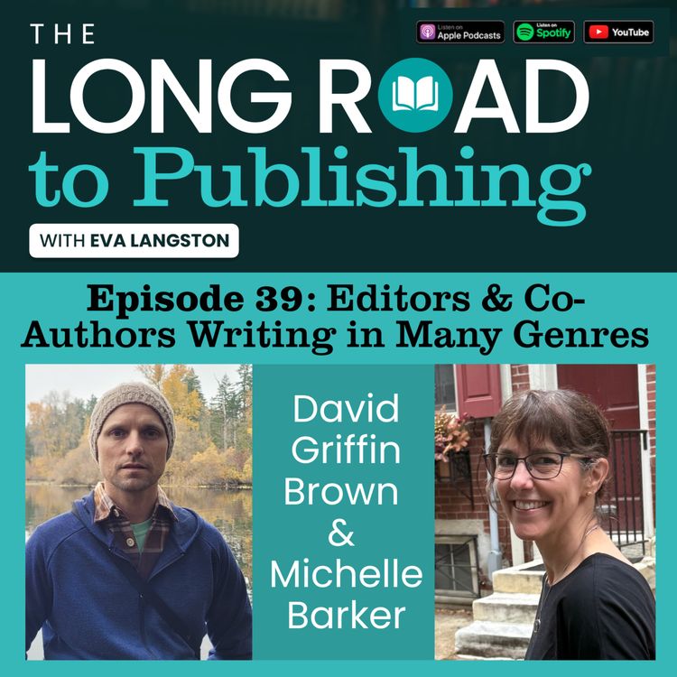 cover art for Editors & Co-Authors Writing in Many Genres