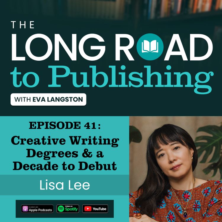 cover art for Creative Writing Degrees & a Decade to Debut
