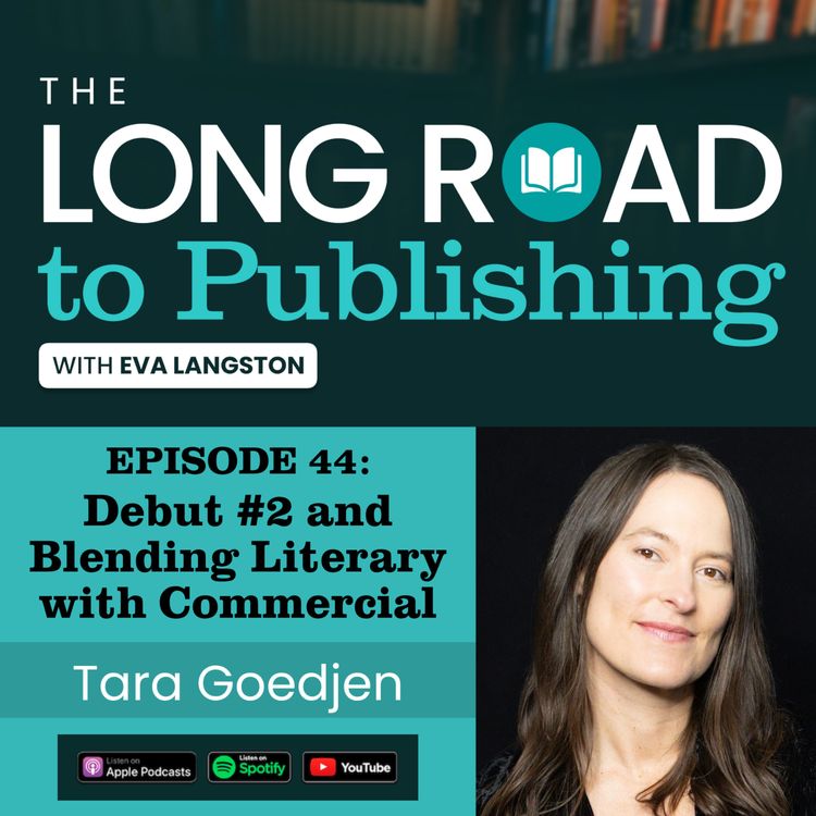 cover art for Debut #2 and Blending Literary with Commercial