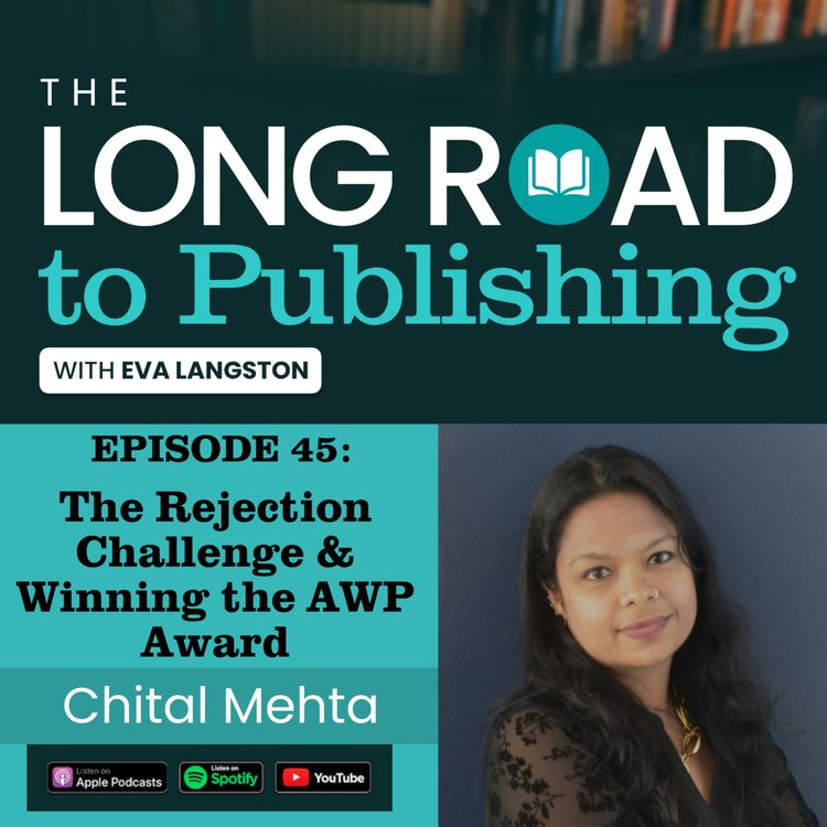 cover art for The Rejection Challenge & Winning the AWP Award