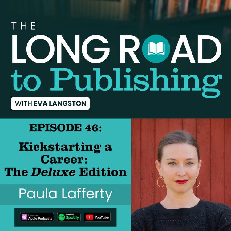 cover art for Kickstarting Her Career: The Deluxe Edition