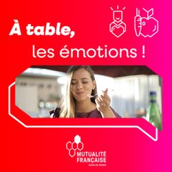 cover art for À Table les Émotions 