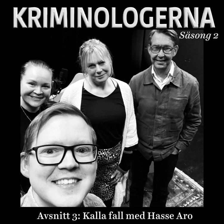 cover art for S02E03: Kalla fall med Hasse Aro