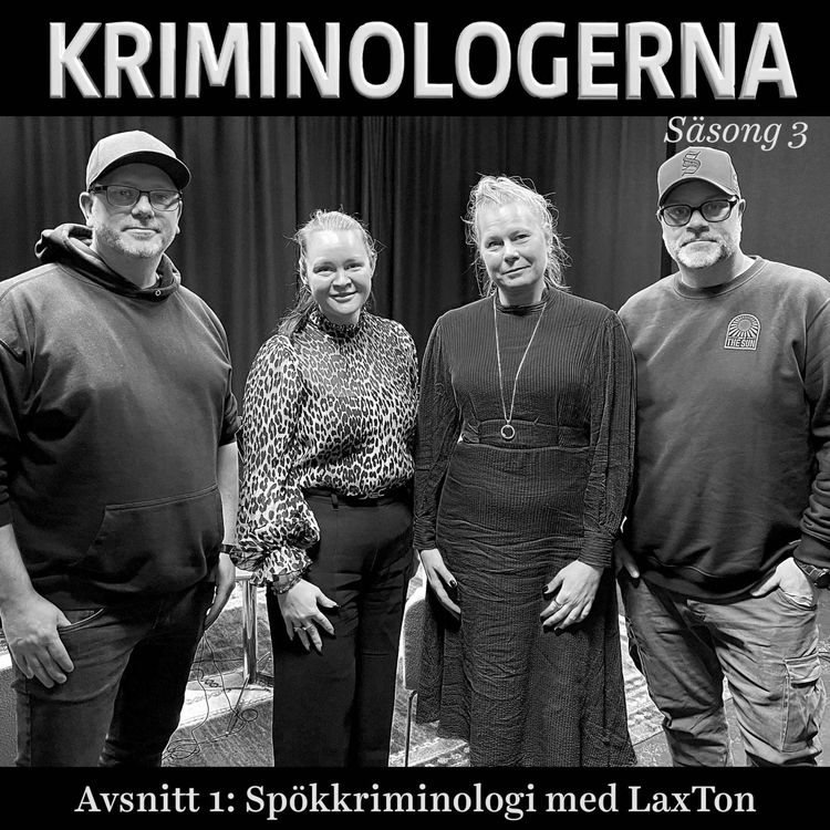 cover art for S03E01: Spökkriminologi med LaxTon Ghost Sweden
