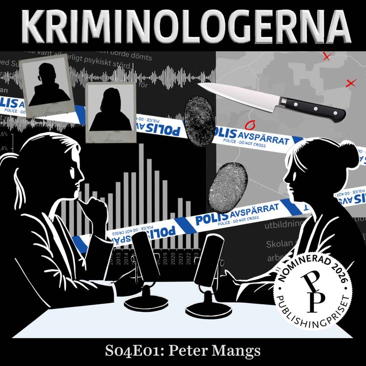 cover art for S04E01: Peter Mangs