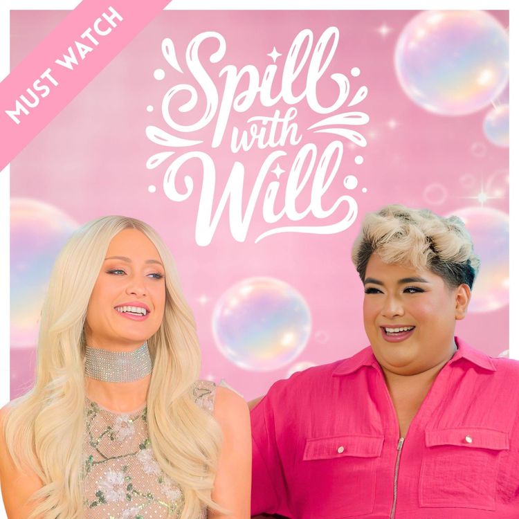 cover art for "That's Hot!" 🔥 Paris Hilton Talks London, Brighton Pride & Her New Perfume ICONIC 💖 ⭐