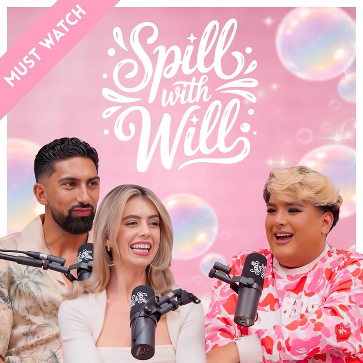 cover art for EXCLUSIVE: Ajay & Ciara Reveal What Love Is Blind DIDN’T Show 👀 | Spill With Will