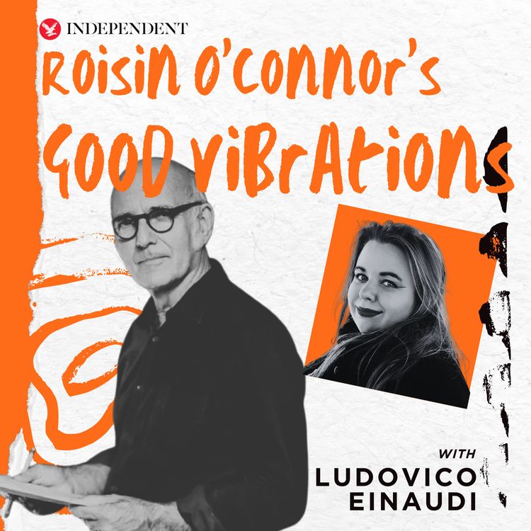 cover art for Episode 1: Ludovico Einaudi