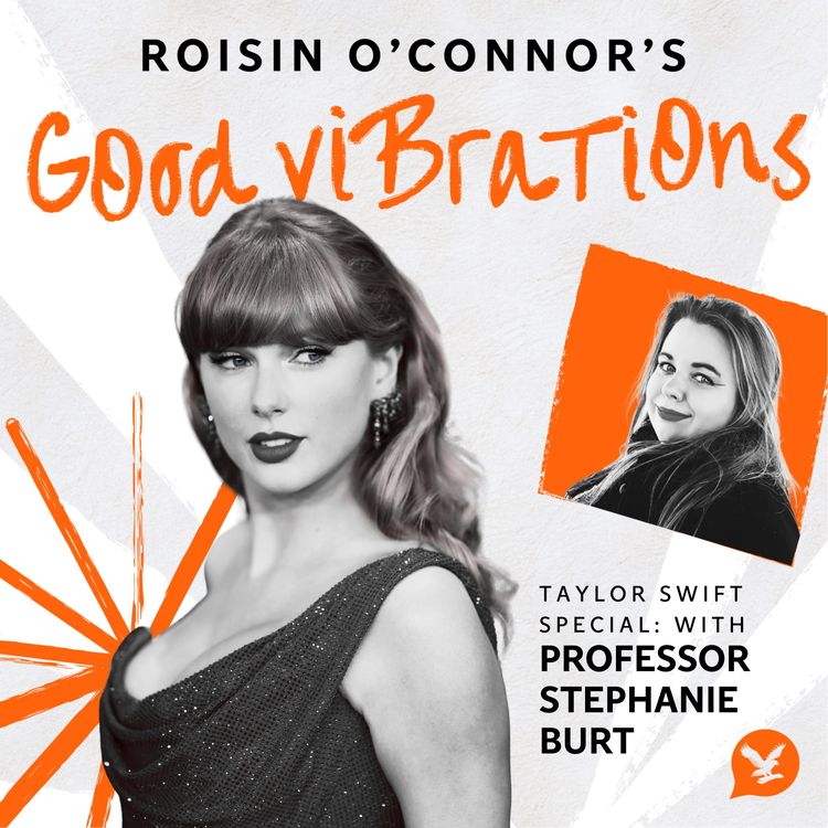 cover art for Episode 19: Taylor Swift special ft Professor Stephanie Burt