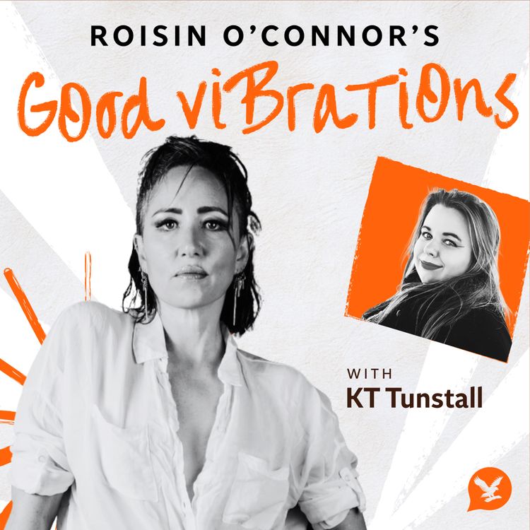 cover art for Episode 25: KT Tunstall