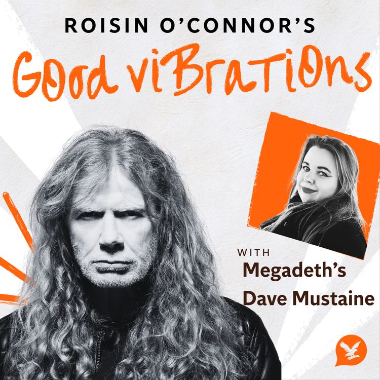 cover art for Episode 27: Megadeth's Dave Mustaine
