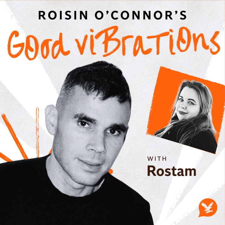cover art for Episode 35: Rostam