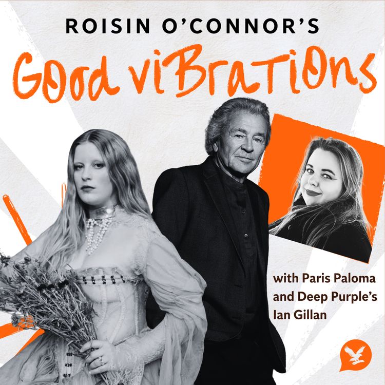 cover art for Episode 38: Paris Paloma and Deep Purple's Ian Gillan