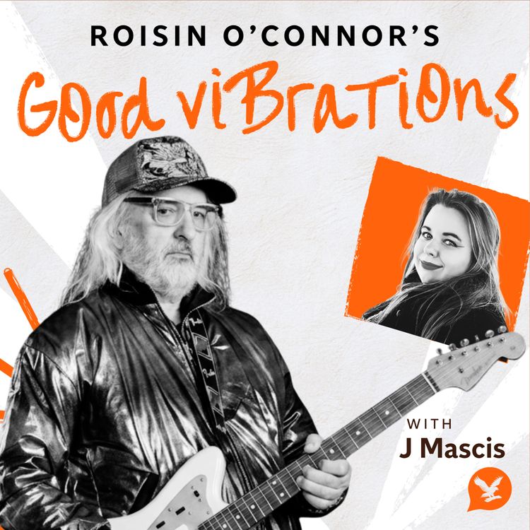 cover art for Episode 40: J Mascis