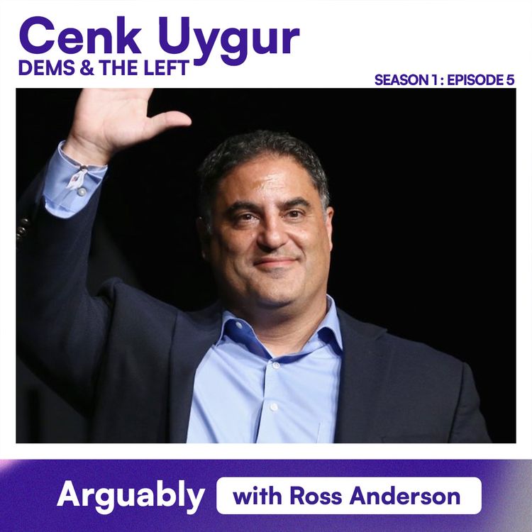 cover art for Season 1 Episode 5: Cenk Uygur and the Future of the Democratic Party