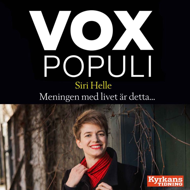 cover art for #10 Psykologstjärnan Siri Helle och meningen med livet