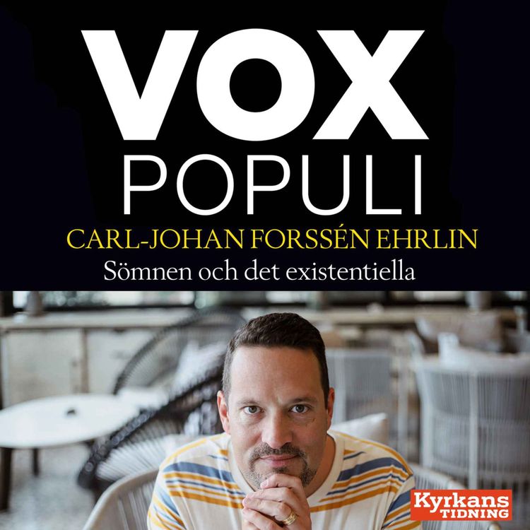 cover art for Sömnen och det existentiella - med succéförfattaren Carl-Johan Forssén Ehrlin