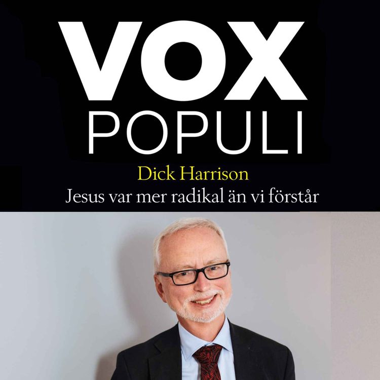 cover art for Dick Harrison och den historiske Jesus