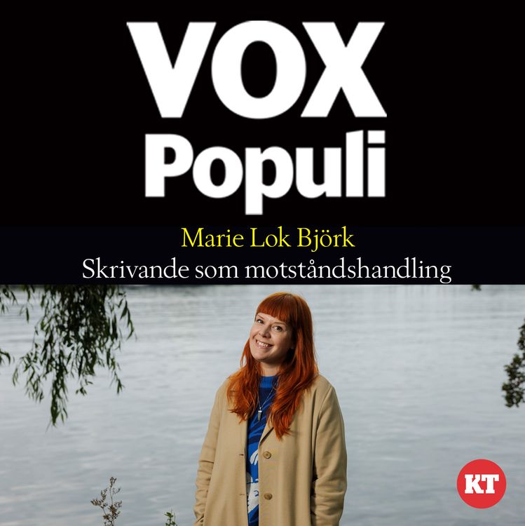 cover art for Den glömda svenska historien om förintelsen - med författaren Marie Lok Björk