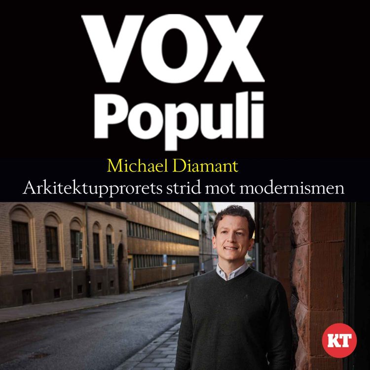 cover art for Arkitekturupprorets Michael Diamant om varför skönhet räddar världen, kyrkans roll och sin egen tro