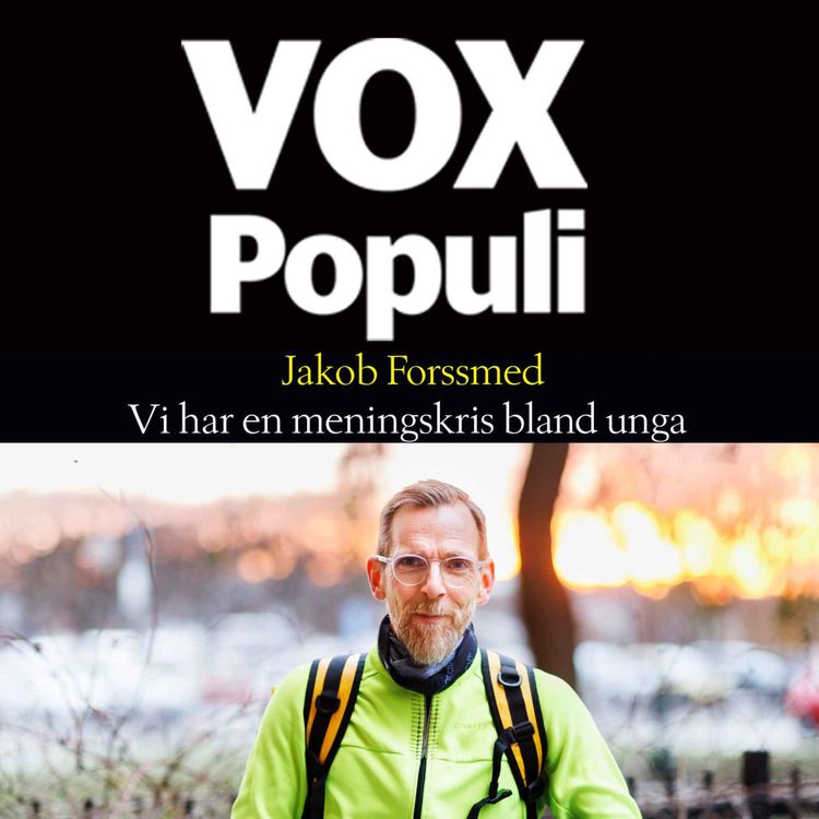 cover art for Jakob Forssmed - Socialministerns kamp mot meningskrisen