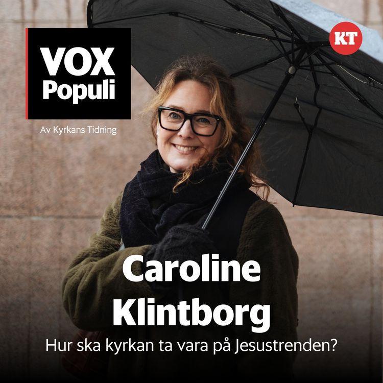 cover art for Hur ska kyrkan ta vara på Jesustrenden?