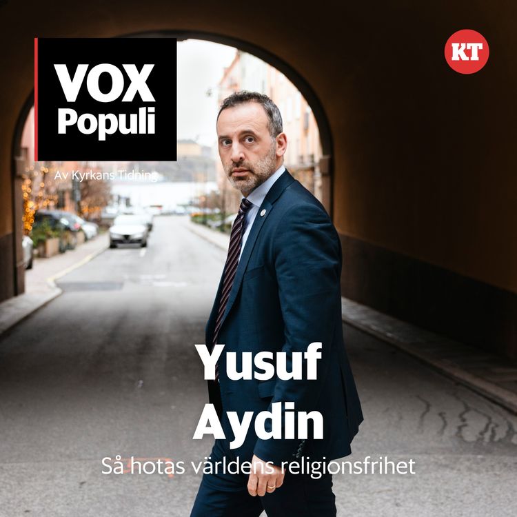 cover art for Yusuf Aydin och världens hotade religionsfrihet