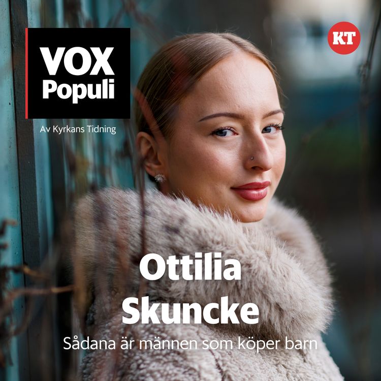 cover art for Ottilia utnyttjades som barn - Om att vända mörker till driv, hjälpa andra och finna en Gudstro