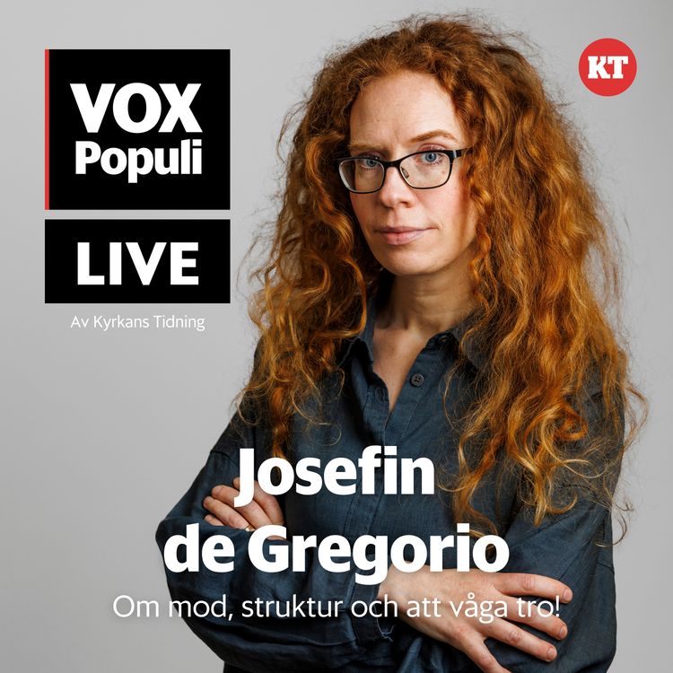 cover art for Josefin de Gregorio - om mod, struktur och att våga tro på något!