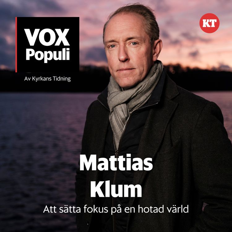 cover art for Världsfotografen Mattias Klum om att sätta fokus på en hotad värld