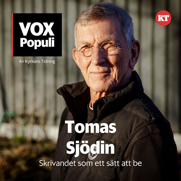 cover art for Tomas Sjödin om skrivandet som ett sätt att be