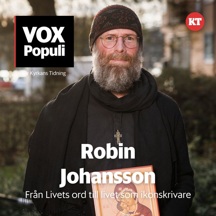 cover art for Robin Johansson - Från Livets ord till livet som ikonskrivare