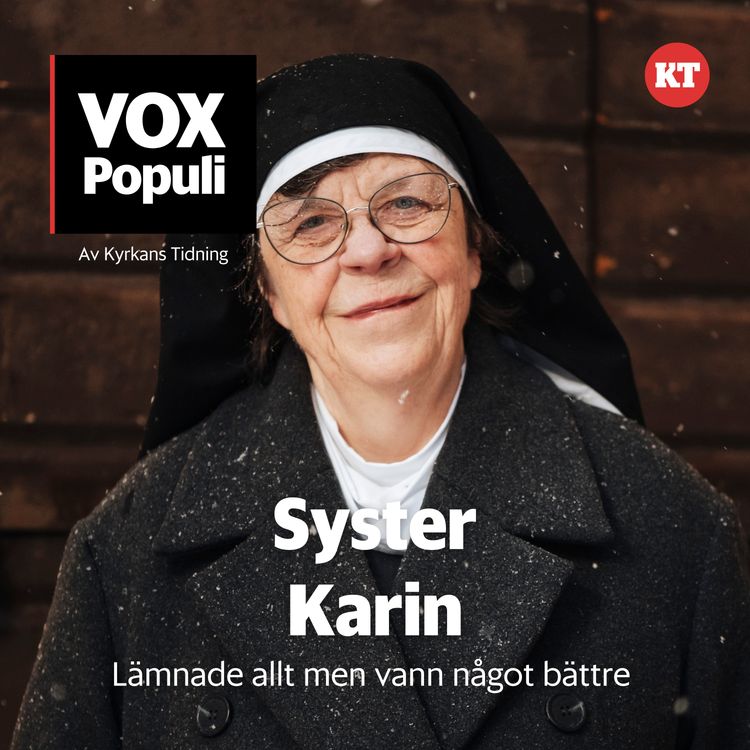 cover art for Syster Karin om att ge upp allt men ändå få livet i överflöd