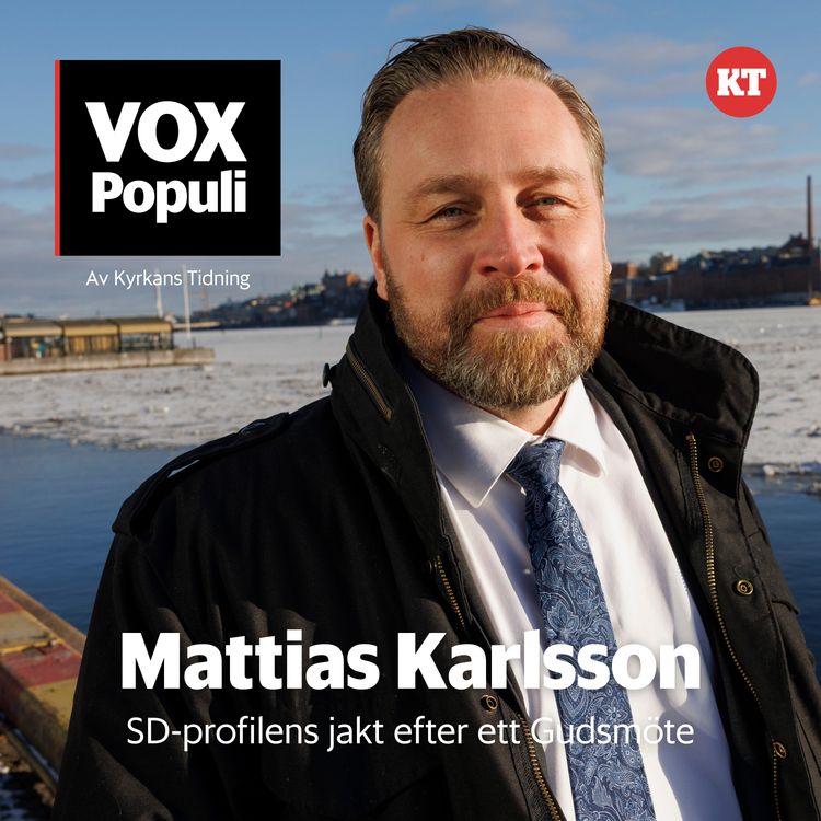 cover art for SD-profilen jagar valseger - och ett möte med Gud