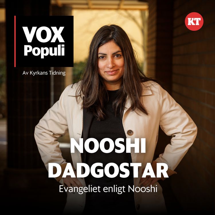 cover art for Evangeliet enligt Nooshi Dadgostar 