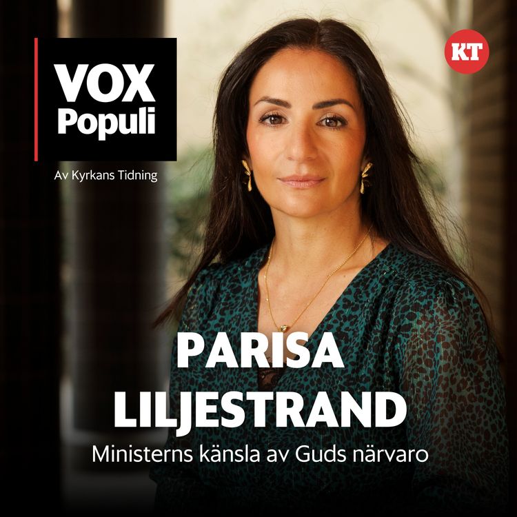 cover art for Kulturminister Parisa Liljestrand om den tro som bär