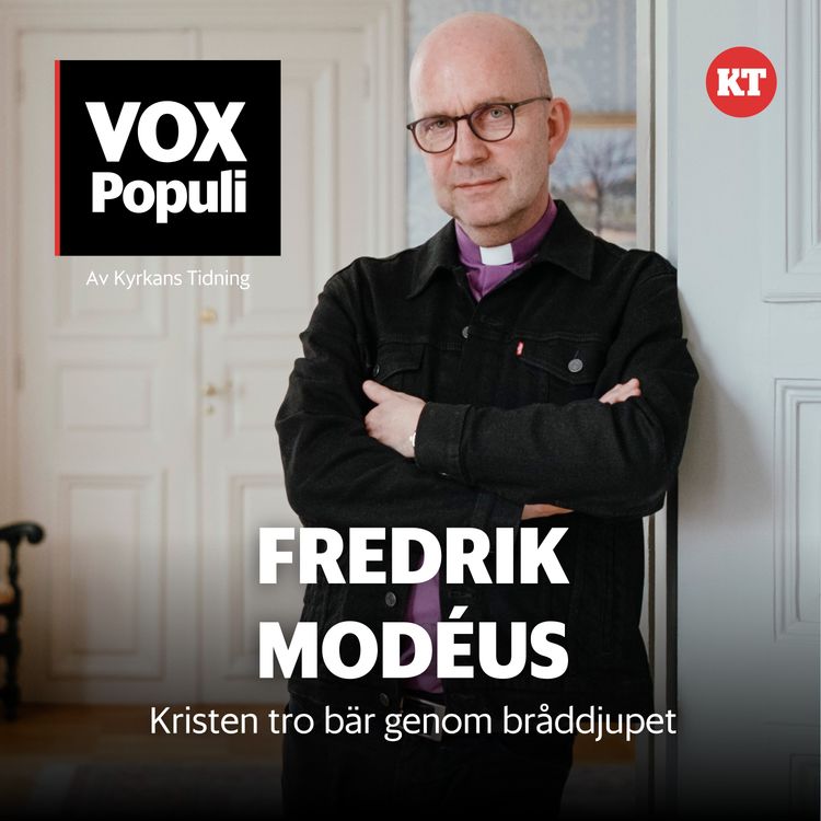 cover art for Fredrik Modéus och att våga ta tron ut på bråddjupet