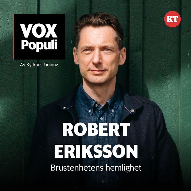 cover art for Robert Eriksson bytte skam och dom mot kärlek