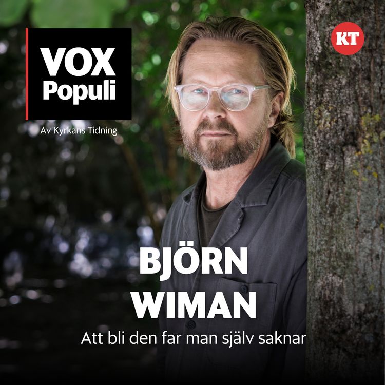 cover art for Att bli den far man själv saknar - Björn Wiman
