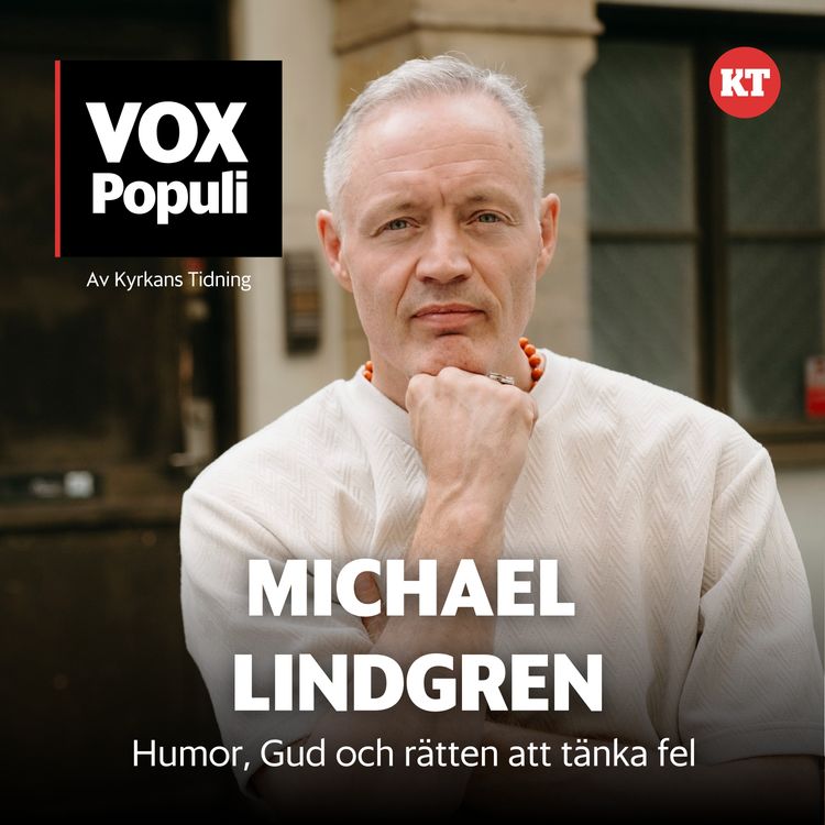 cover art for Humor, Gud och rätten att tänka fel - Michael Lindgren