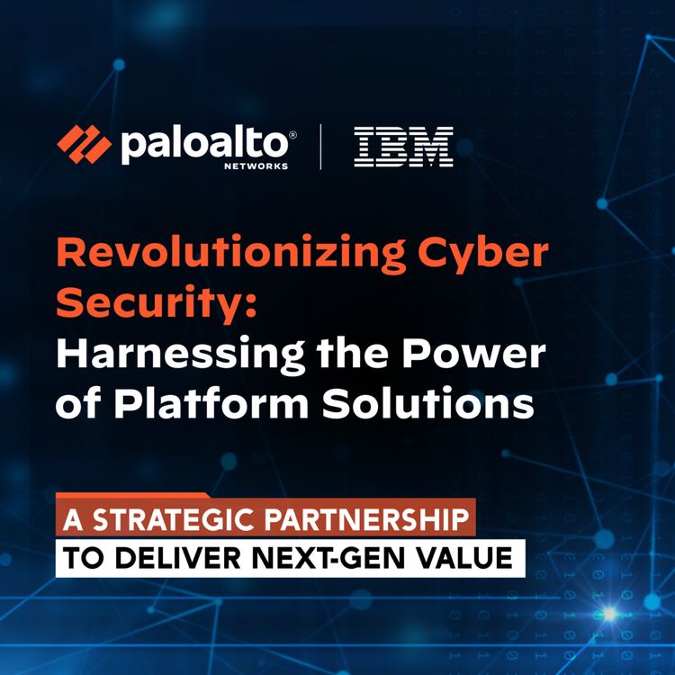 cover art for The Power of Platformization on Security Posture