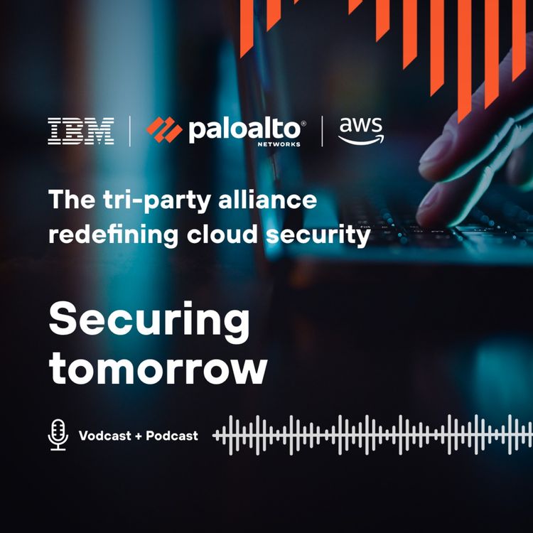 cover art for Unlocking AI-Powered Cybersecurity: PANW, IBM & AWS Join Forces