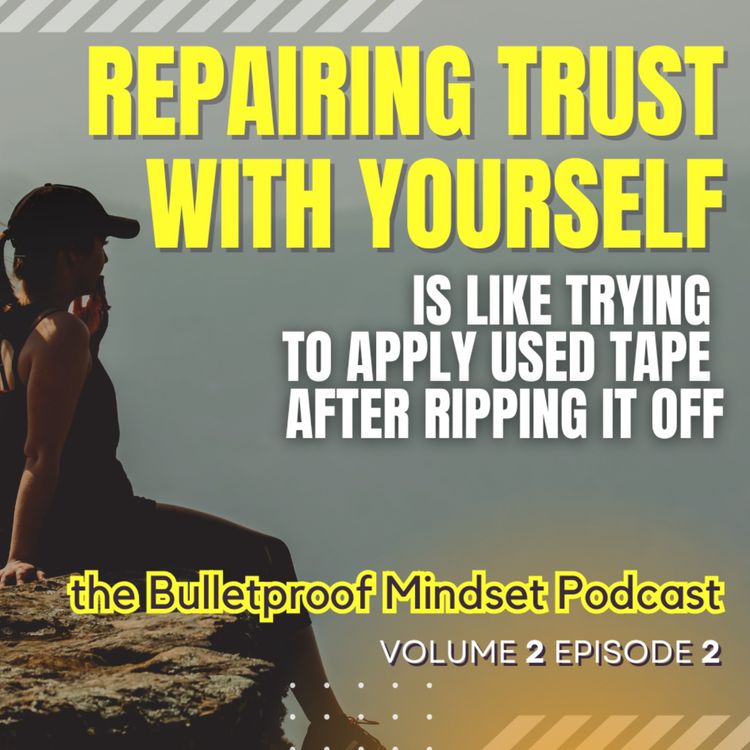 cover art for Repairing Trust with Yourself