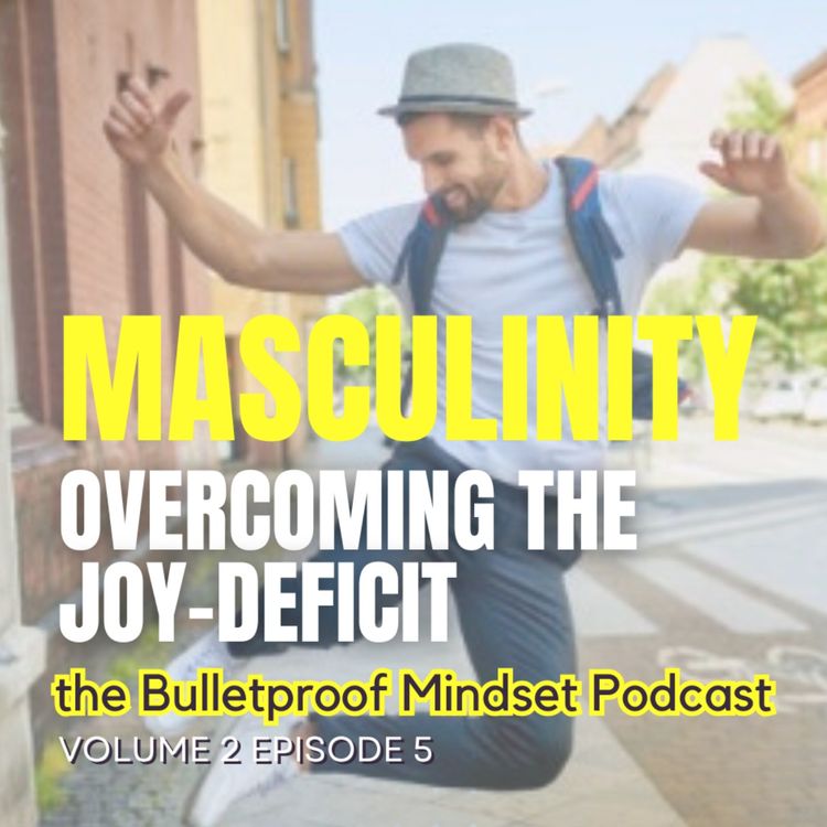 cover art for The Joy Deficit