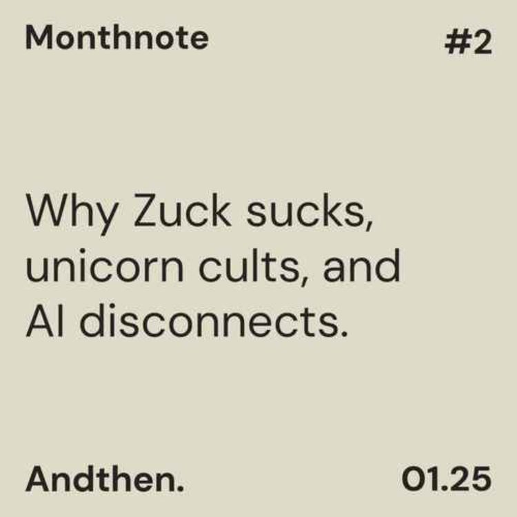 cover art for Monthnote #2, January 2025