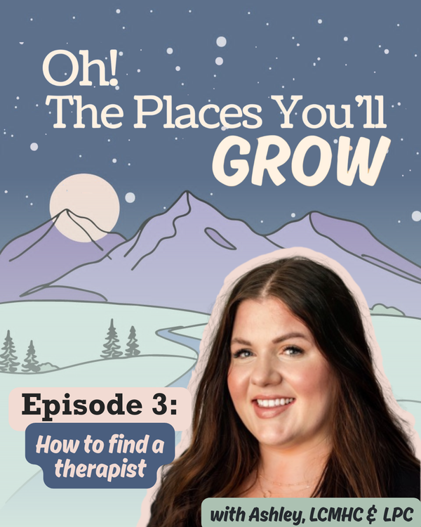 cover art for Therapist Ashley: How to find a therapist