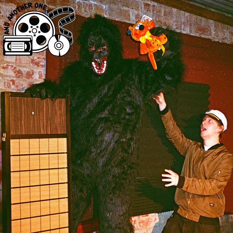 cover art for Ep 24. King Kong (1933, 1976 & 2005)